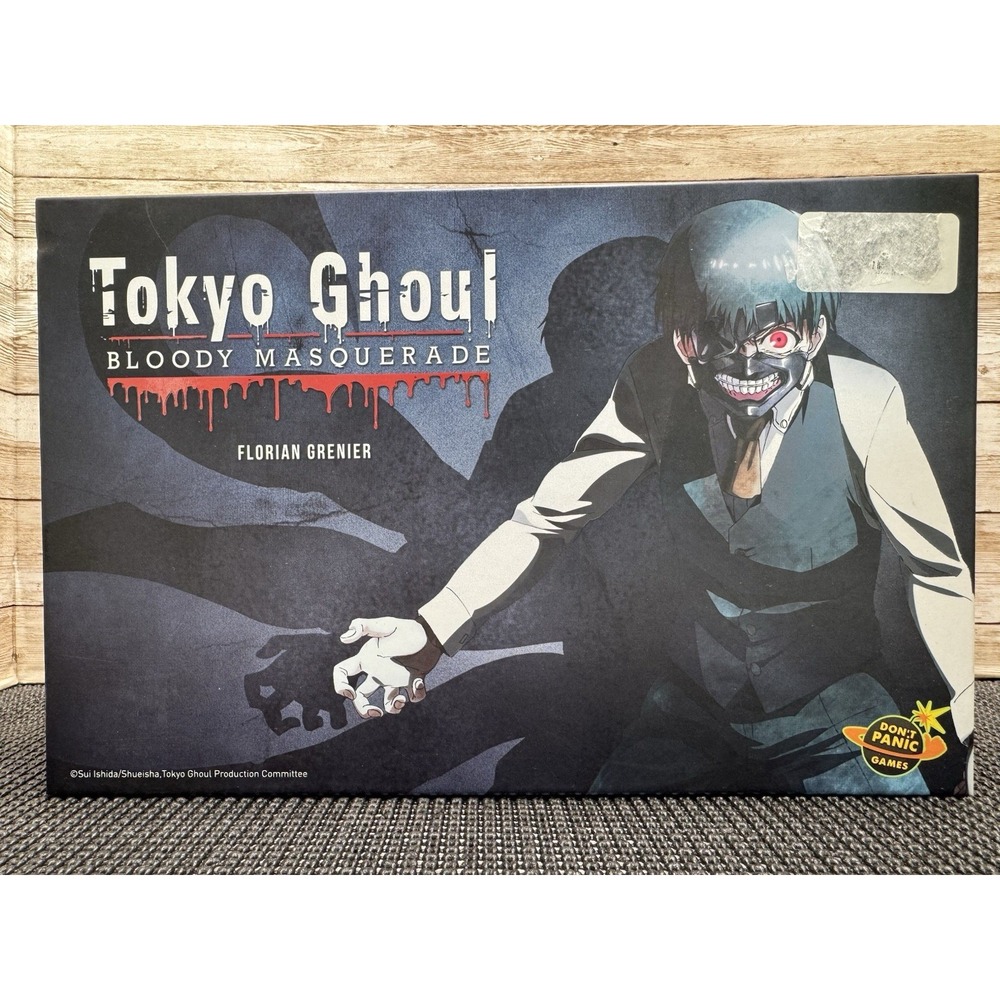 Tokyo Ghoul Bloody Masquerade 2017 Deduction Anime Game Complete Unplayed